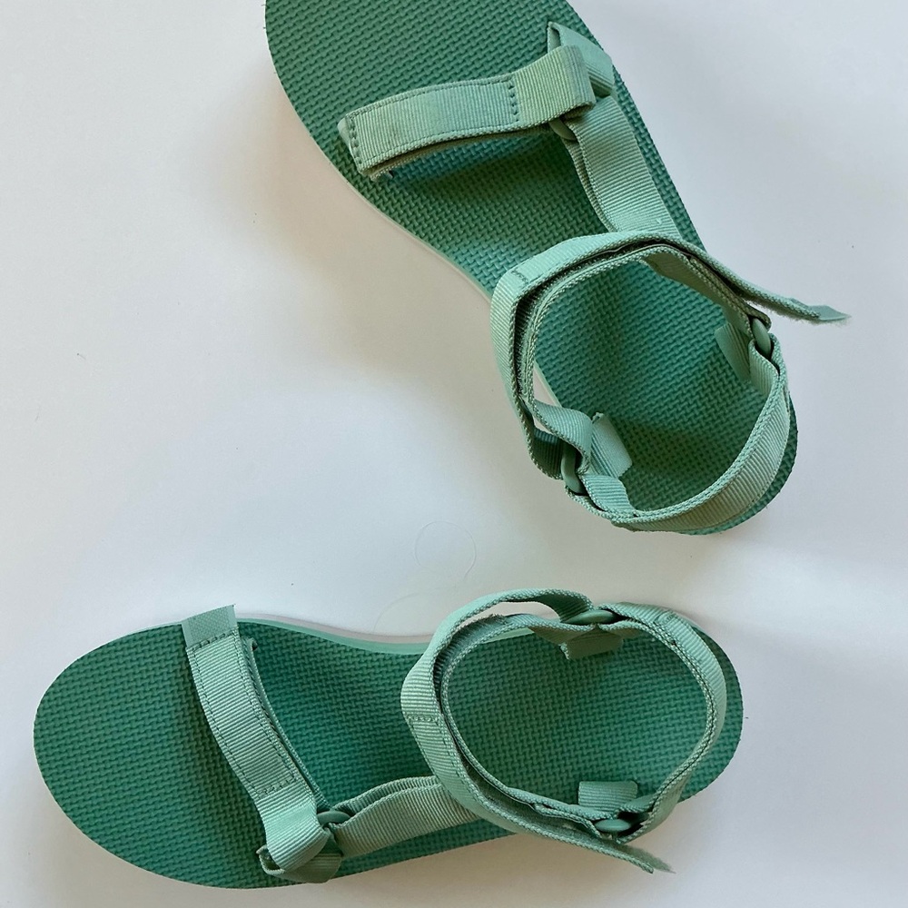 Teva Green Sandals - Picture 4 of 7